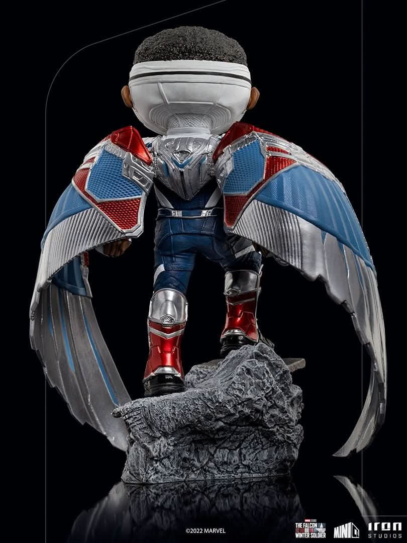 Statue Captain America Sam Wilson - The Falcon and the Winter Soldier - Minico - Iron Studios - Image 6