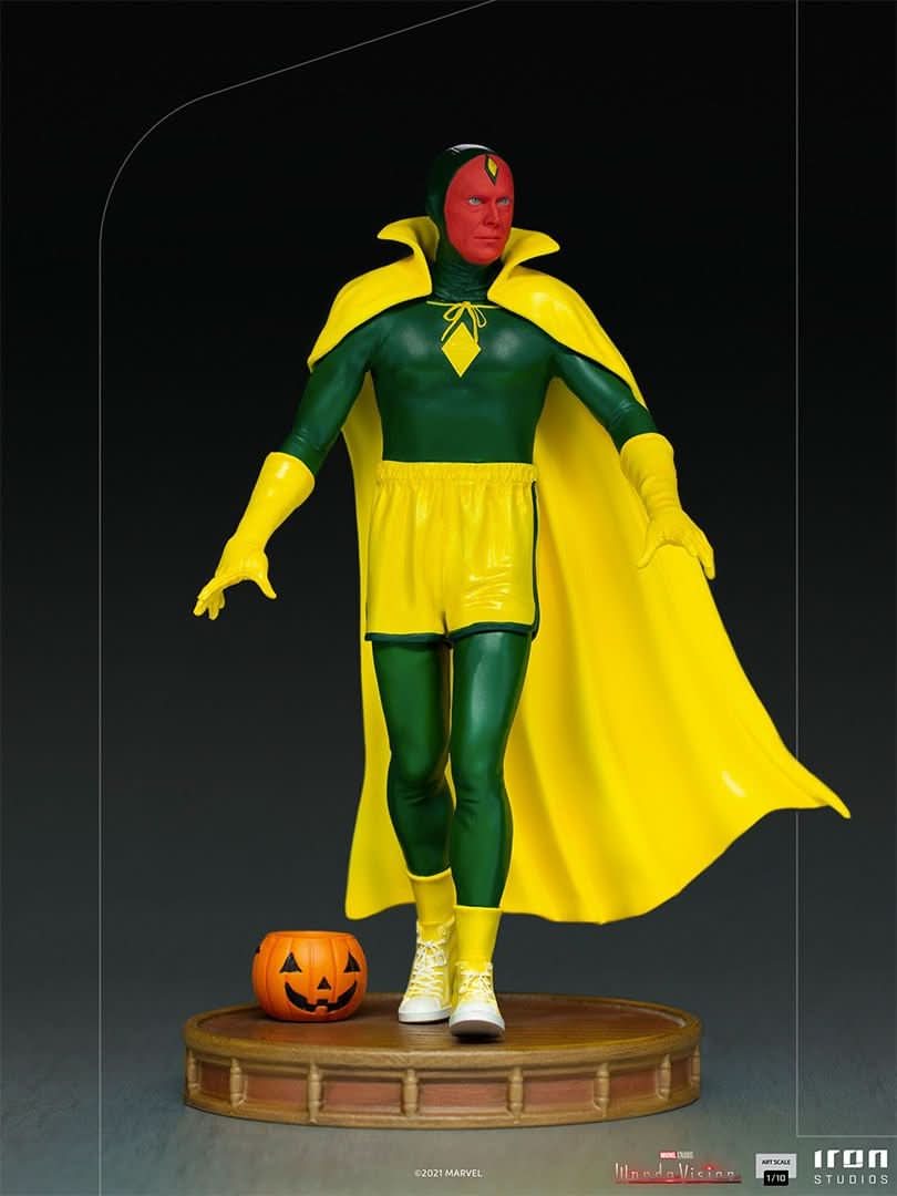 Statue Vision (Halloween Version) - Wandavision - Art Scale 1/10 - Iron Studios - Image 10