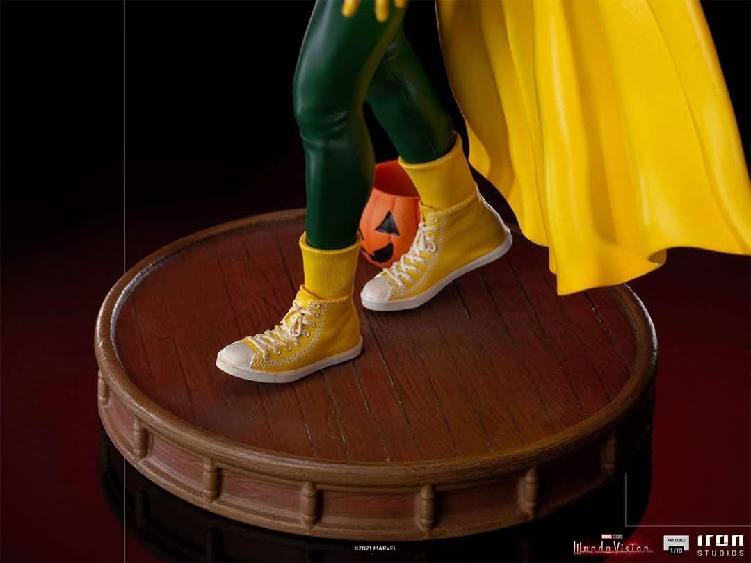 Statue Vision (Halloween Version) - Wandavision - Art Scale 1/10 - Iron Studios - Image 3