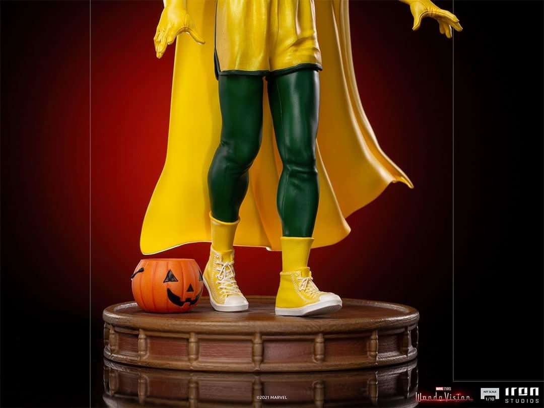 Statue Vision (Halloween Version) - Wandavision - Art Scale 1/10 - Iron Studios - Image 4