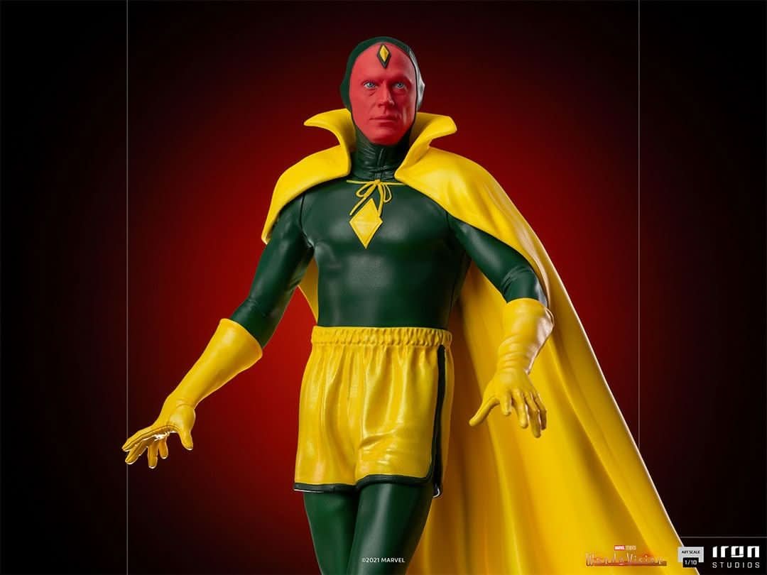 Statue Vision (Halloween Version) - Wandavision - Art Scale 1/10 - Iron Studios - Image 5