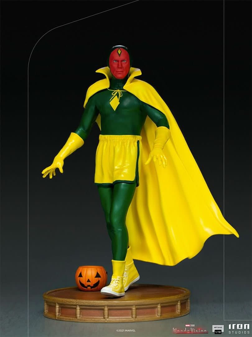 Statue Vision (Halloween Version) - Wandavision - Art Scale 1/10 - Iron Studios - Image 6