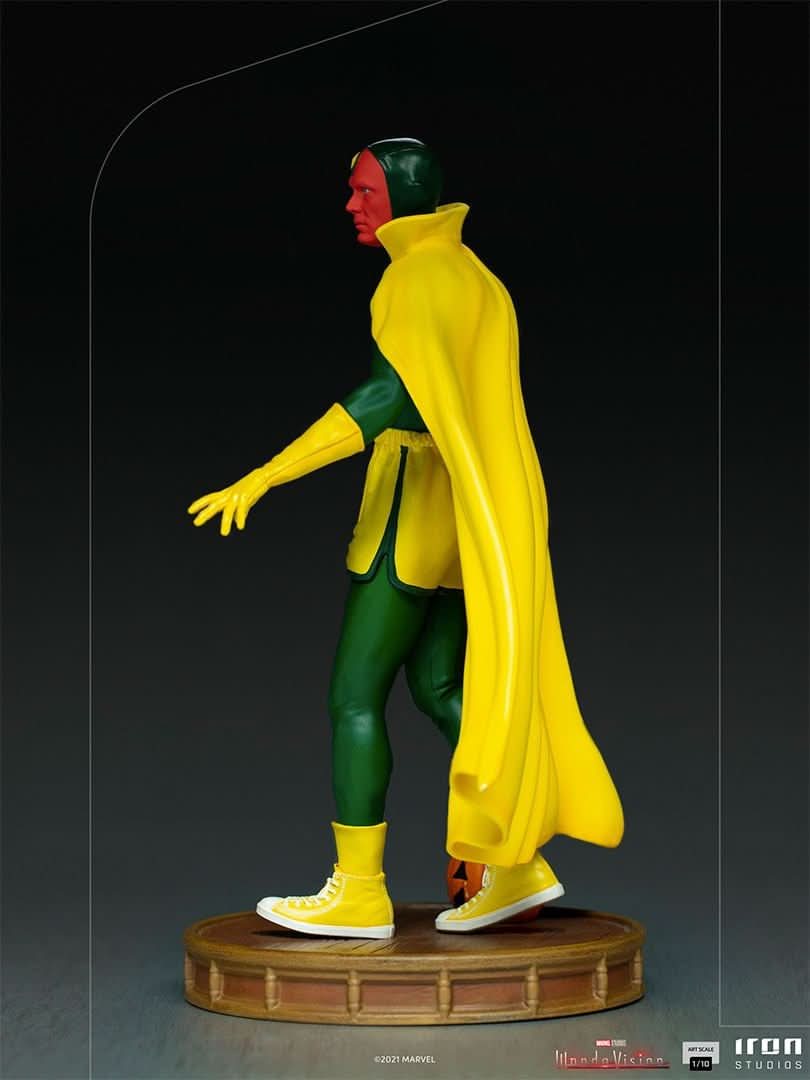 Statue Vision (Halloween Version) - Wandavision - Art Scale 1/10 - Iron Studios - Image 7