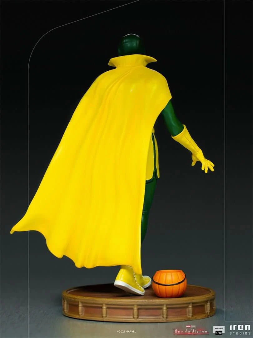 Statue Vision (Halloween Version) - Wandavision - Art Scale 1/10 - Iron Studios - Image 8