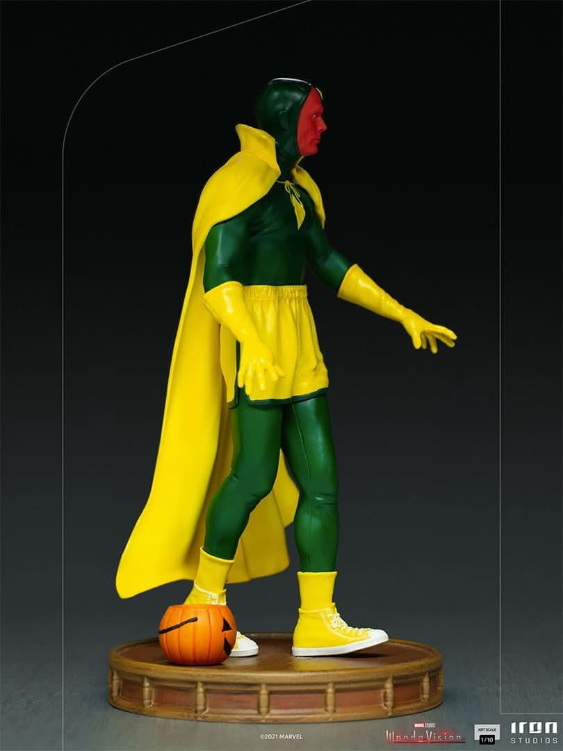 Statue Vision (Halloween Version) - Wandavision - Art Scale 1/10 - Iron Studios - Image 9