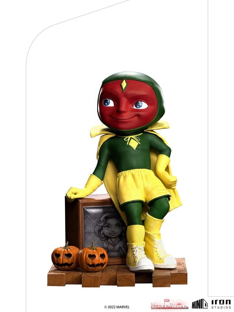 Vision (Halloween Version) - Wandavision - Minico - Iron Studios - Image 10