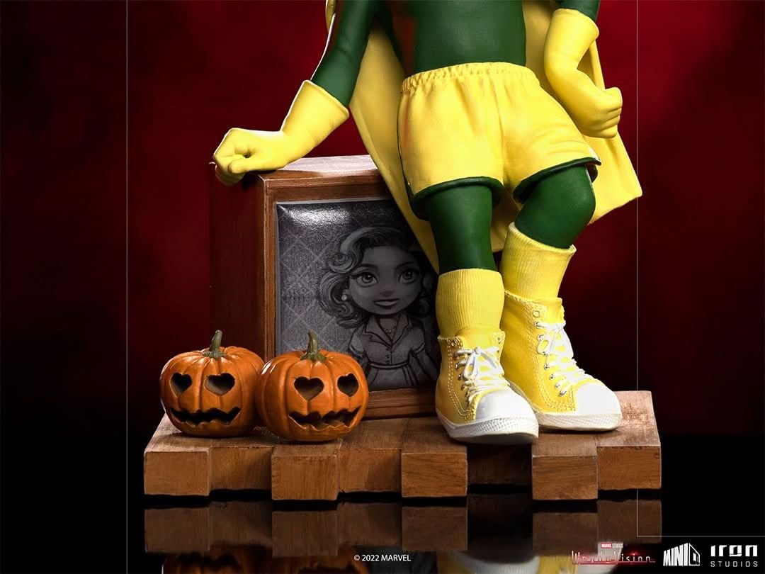 Vision (Halloween Version) - Wandavision - Minico - Iron Studios - Image 4