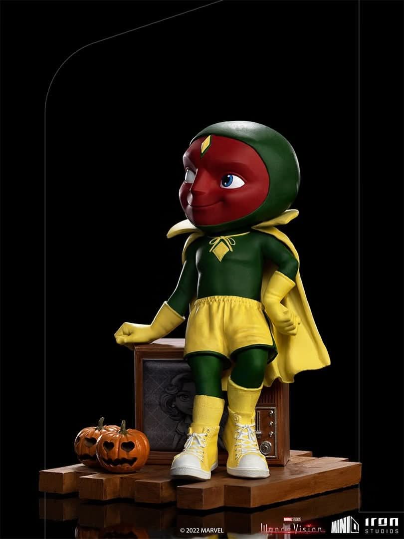 Vision (Halloween Version) - Wandavision - Minico - Iron Studios - Image 9
