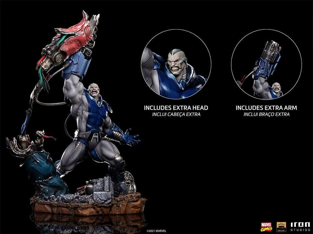 Statue Apocalypse Deluxe - X-Men - BDS Art Scale 1/10 - Iron Studios - Image 3