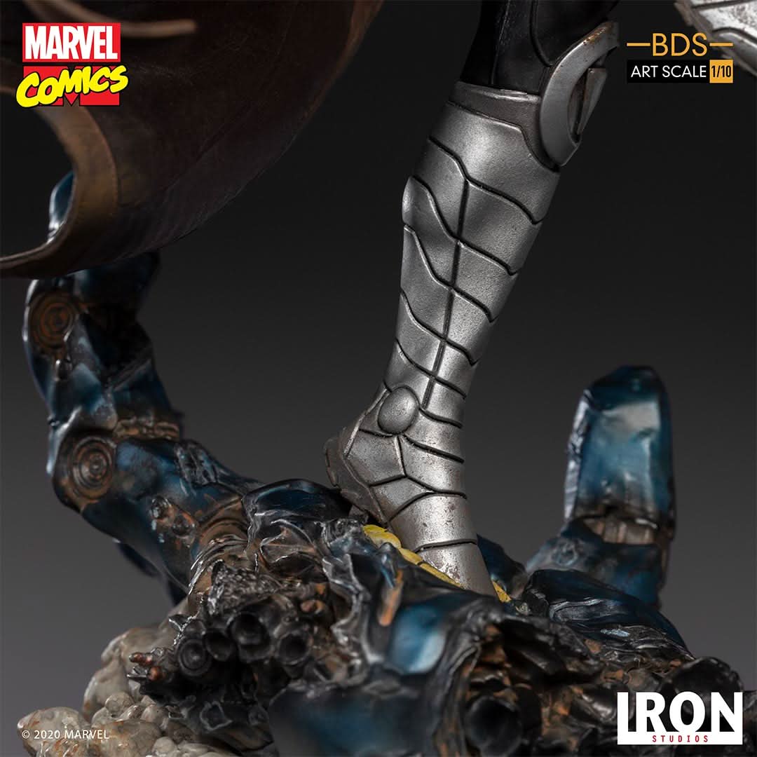 Statue Gambit - X-Men Marvel Comics - Art Scale 1/10 - Iron Studios - Image 10