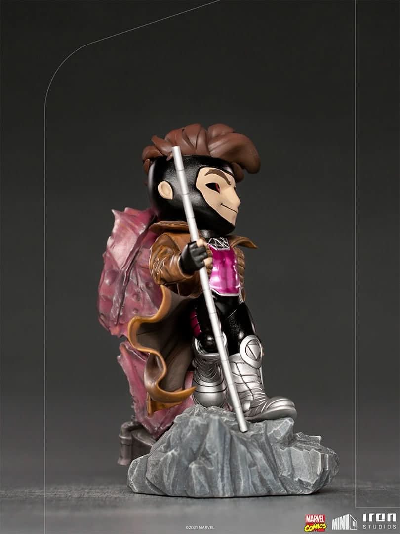 Statue Gambit - X-Men - Minico - Iron Studios - Image 7
