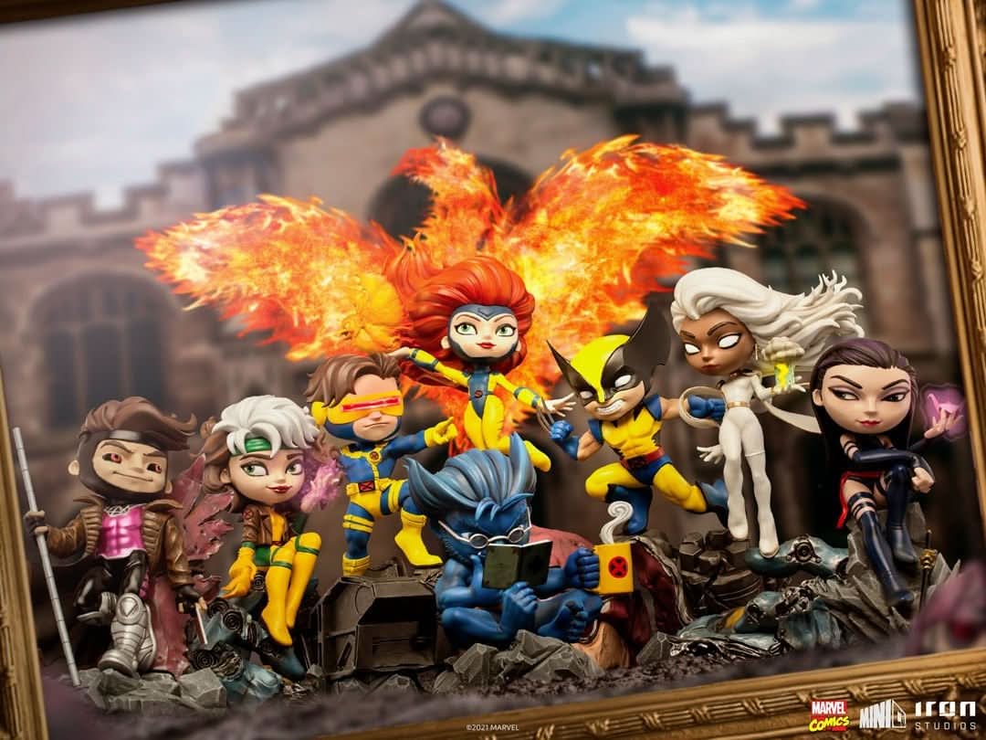Statue Gambit - X-Men - Minico - Iron Studios - Image 8
