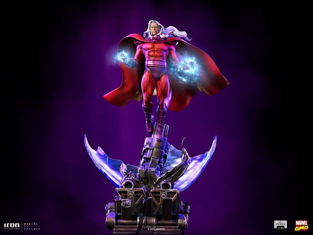 Magneto - X-Men: Age of Apocalypse - BDS Art Scale 1/10 - Iron Studios - Image 13