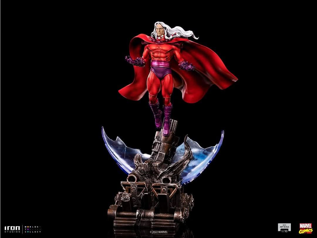 Magneto - X-Men: Age of Apocalypse - BDS Art Scale 1/10 - Iron Studios - Image 4