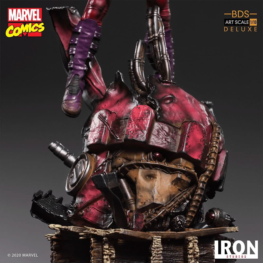 Statue Magneto Deluxe - X-Men Marvel Comics - Art Scale 1/10 - Iron Studios - Image 12