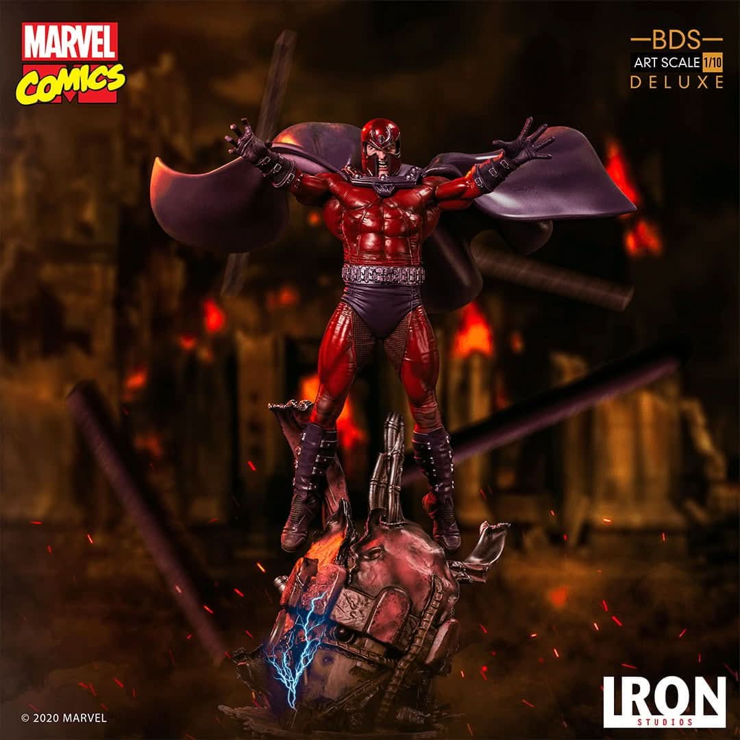 Statue Magneto Deluxe - X-Men Marvel Comics - Art Scale 1/10 - Iron Studios - Image 19