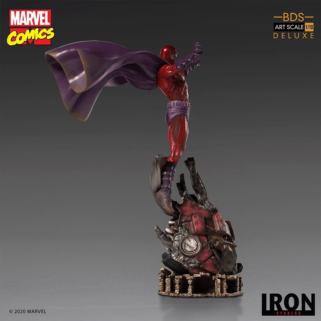 Statue Magneto Deluxe - X-Men Marvel Comics - Art Scale 1/10 - Iron Studios - Image 3