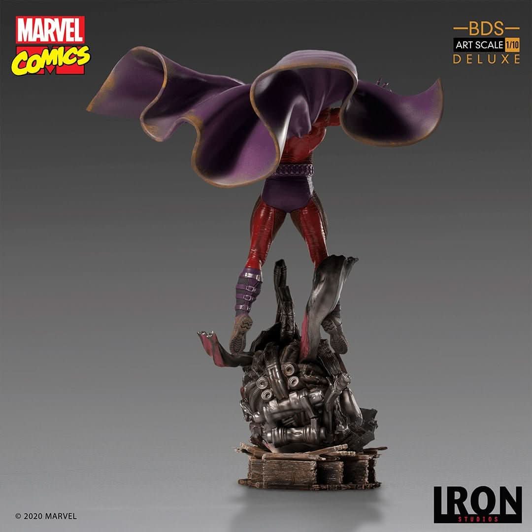 Statue Magneto Deluxe - X-Men Marvel Comics - Art Scale 1/10 - Iron Studios - Image 4