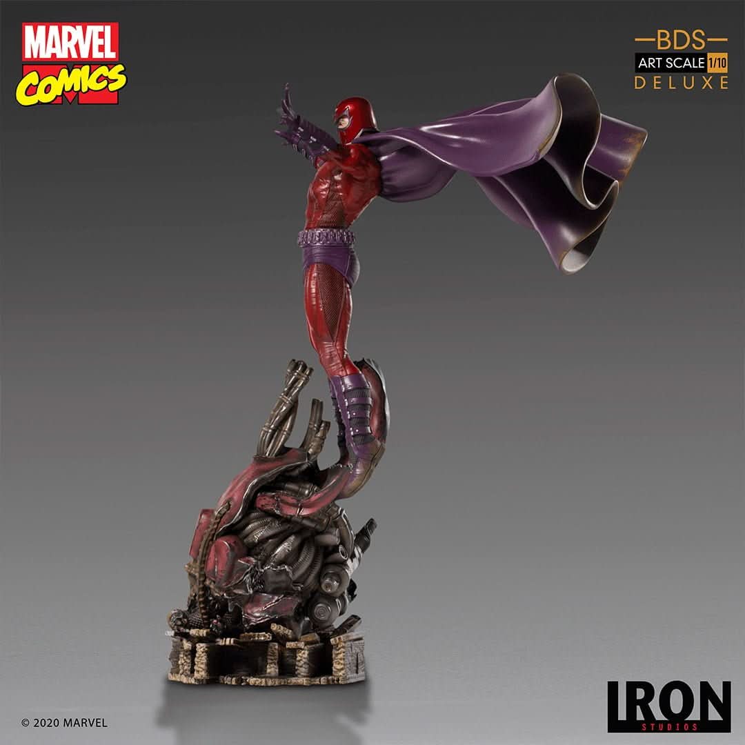Statue Magneto Deluxe - X-Men Marvel Comics - Art Scale 1/10 - Iron Studios - Image 6
