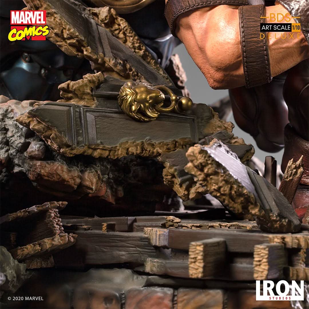 Statue Sentinel Vs X-Men #2 - Marvel Comics - Art Scale 1/10 - Iron Studios - Image 10