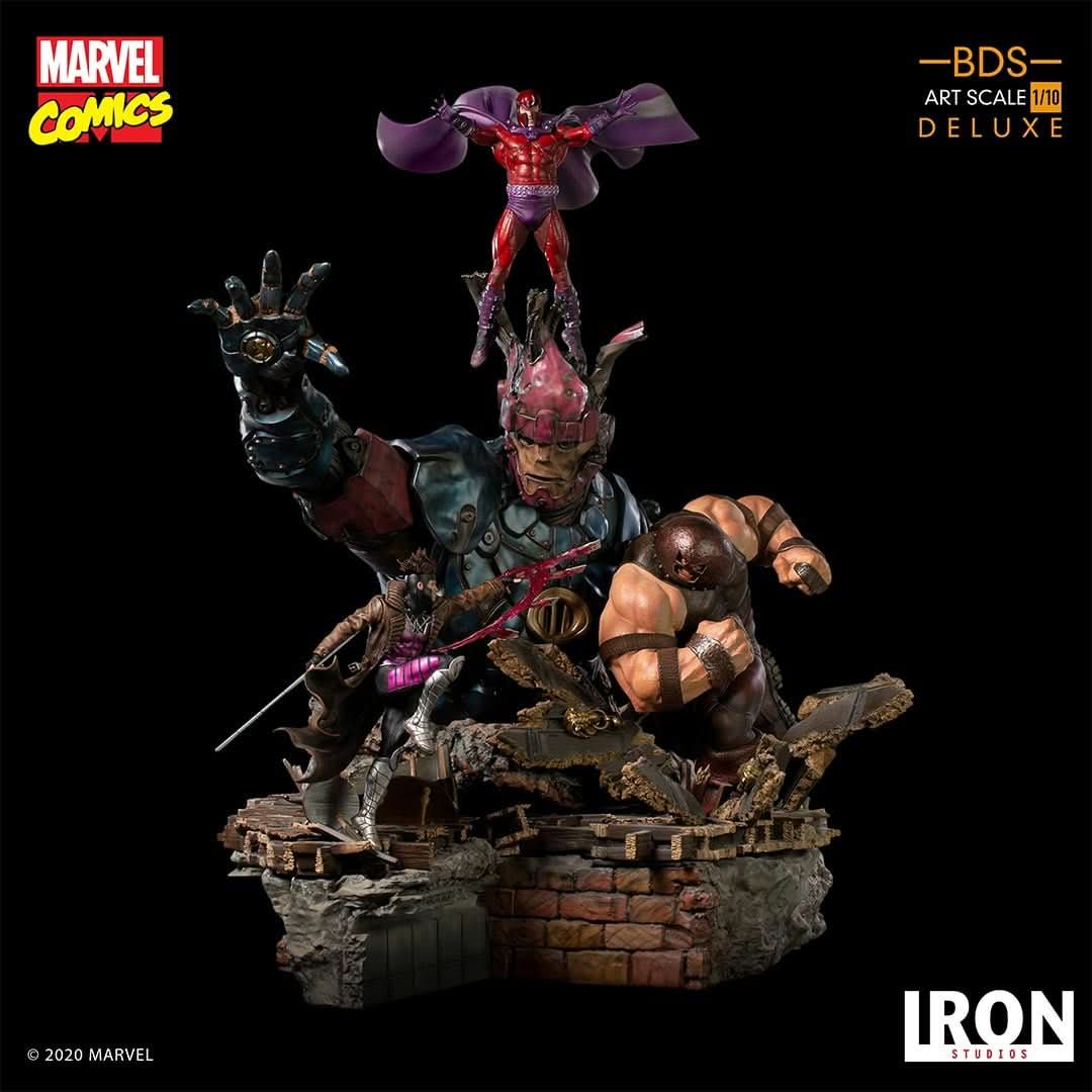 Statue Sentinel Vs X-Men #2 - Marvel Comics - Art Scale 1/10 - Iron Studios - Image 12