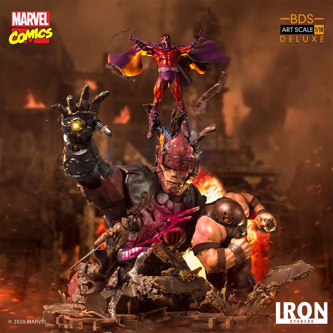 Statue Sentinel Vs X-Men #2 - Marvel Comics - Art Scale 1/10 - Iron Studios - Image 13