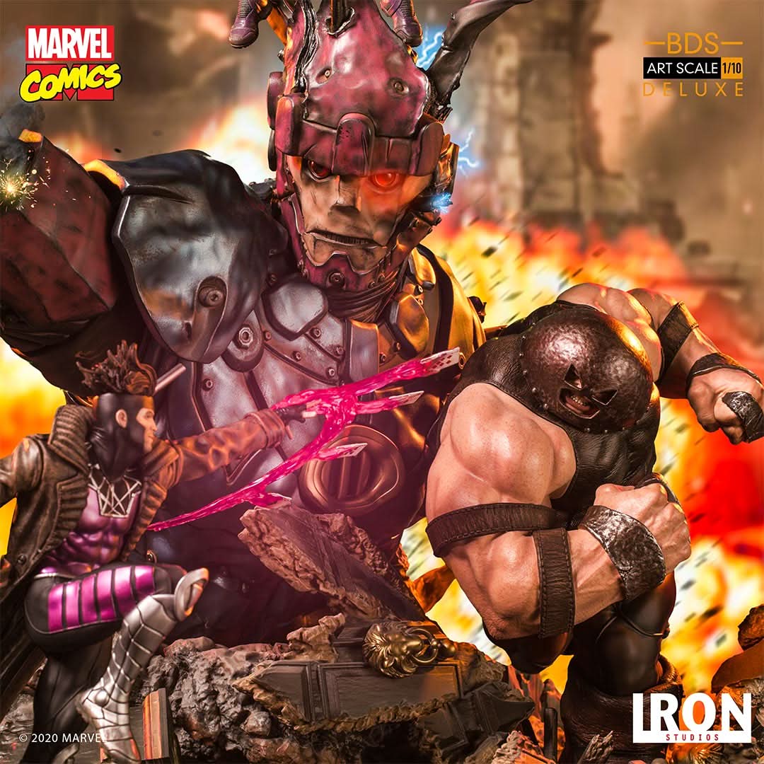 Statue Sentinel Vs X-Men #2 - Marvel Comics - Art Scale 1/10 - Iron Studios - Image 14