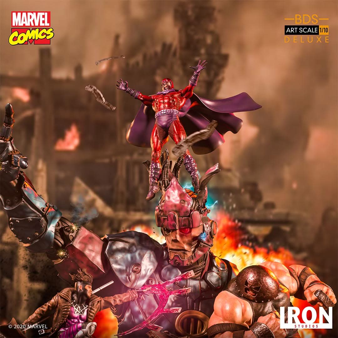 Statue Sentinel Vs X-Men #2 - Marvel Comics - Art Scale 1/10 - Iron Studios - Image 15