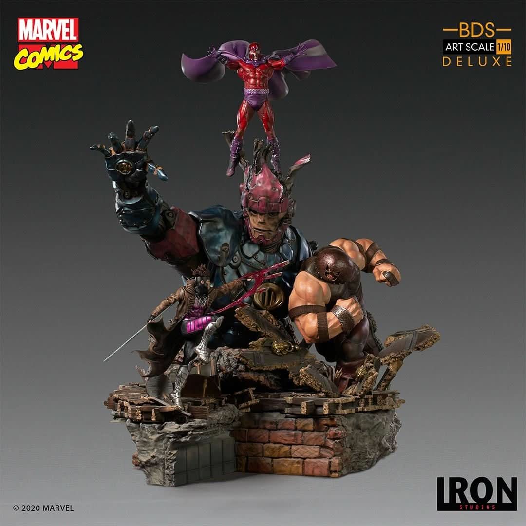 Statue Sentinel Vs X-Men #2 - Marvel Comics - Art Scale 1/10 - Iron Studios - Image 3