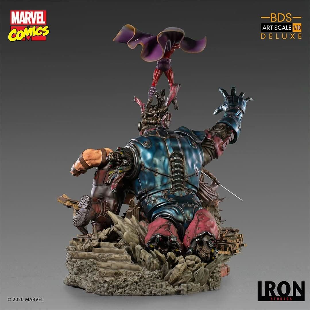 Statue Sentinel Vs X-Men #2 - Marvel Comics - Art Scale 1/10 - Iron Studios - Image 5