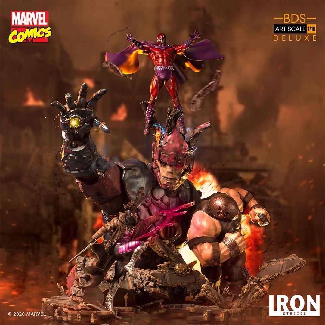 Statue Sentinel Vs X-Men #2 - Marvel Comics - Art Scale 1/10 - Iron Studios - Image 8