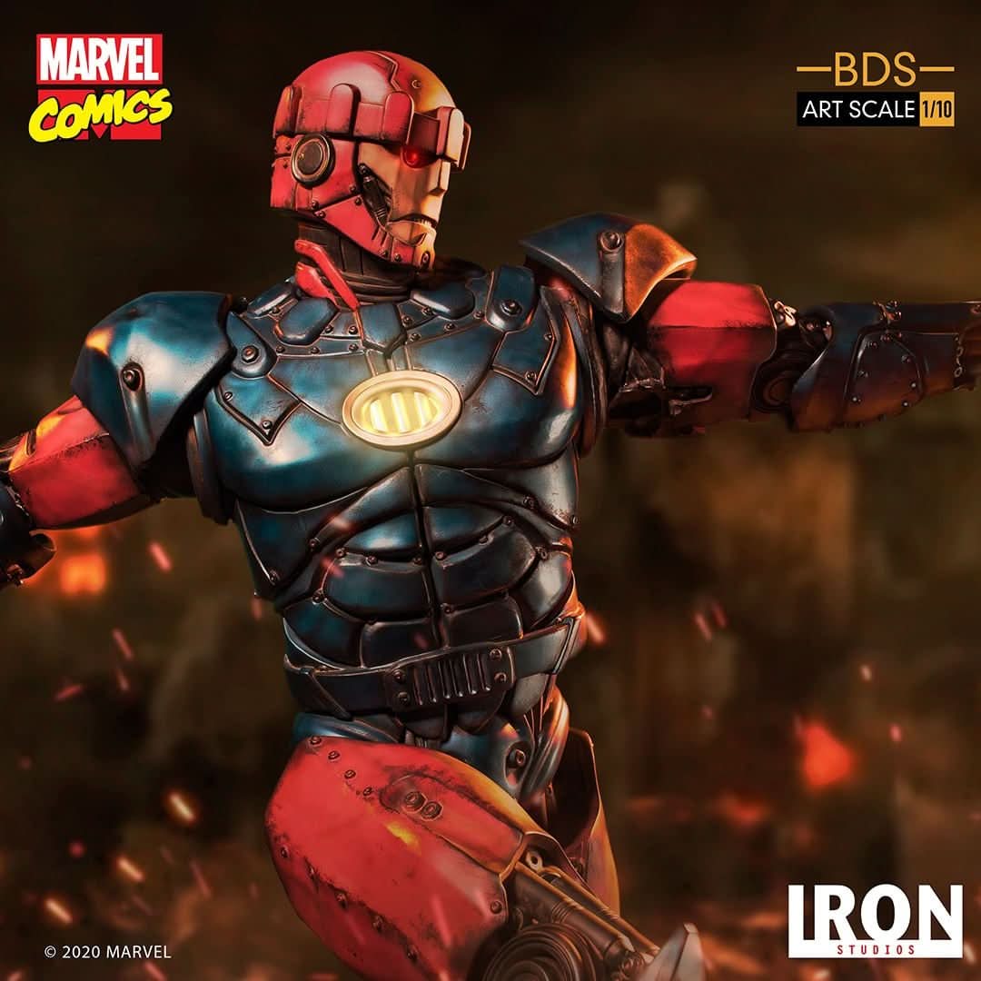 Statue Sentinel #3 - X-Men - BDS Art Scale 1/10 - Iron Studios - Image 4