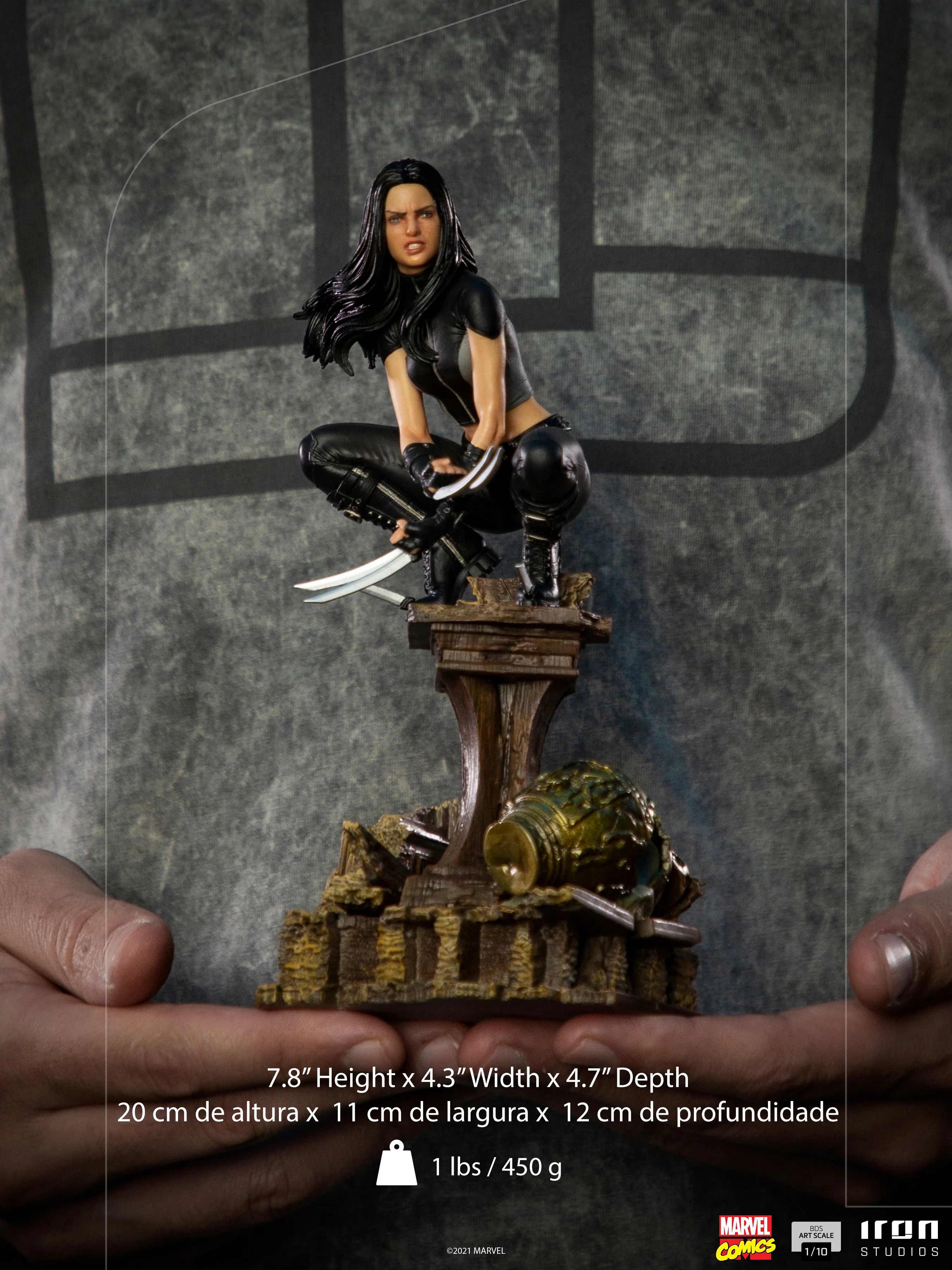 Statue X-23 - X-Men - BDS Art Scale 1/10 - Iron Studios - Image 10