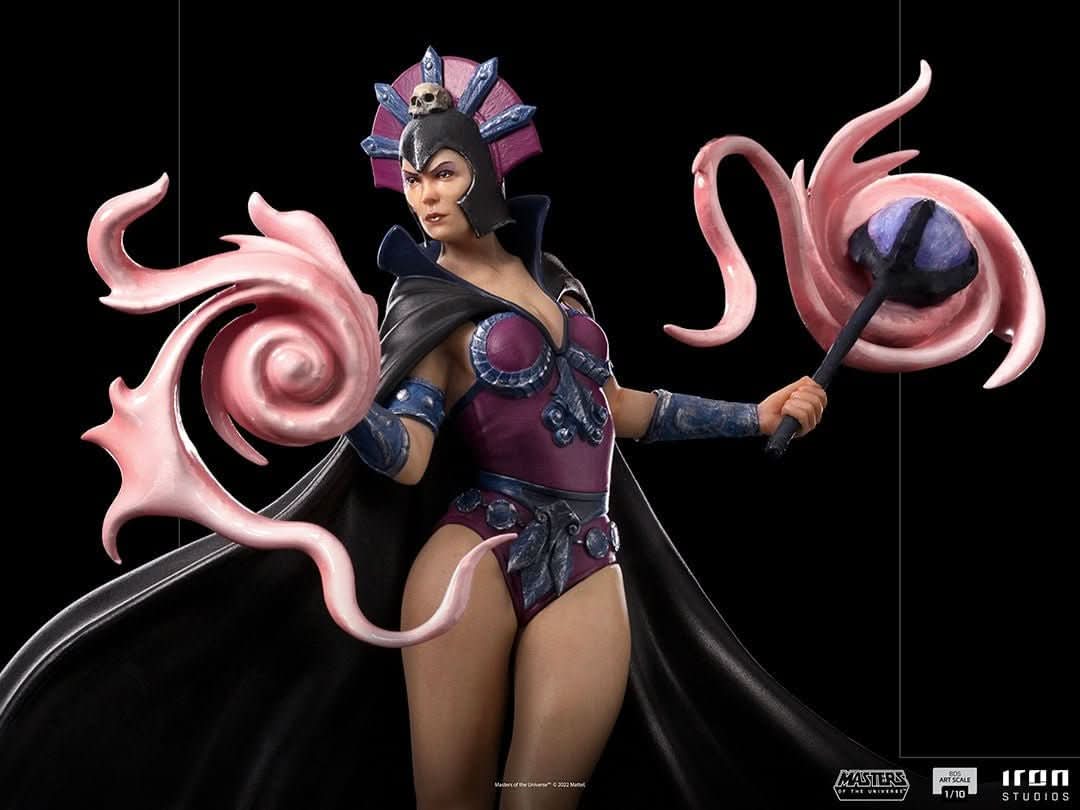 Statue Evil-Lyn - Masters of the Universe - BDS Art Scale 1/10 - Iron Studios - Image 4