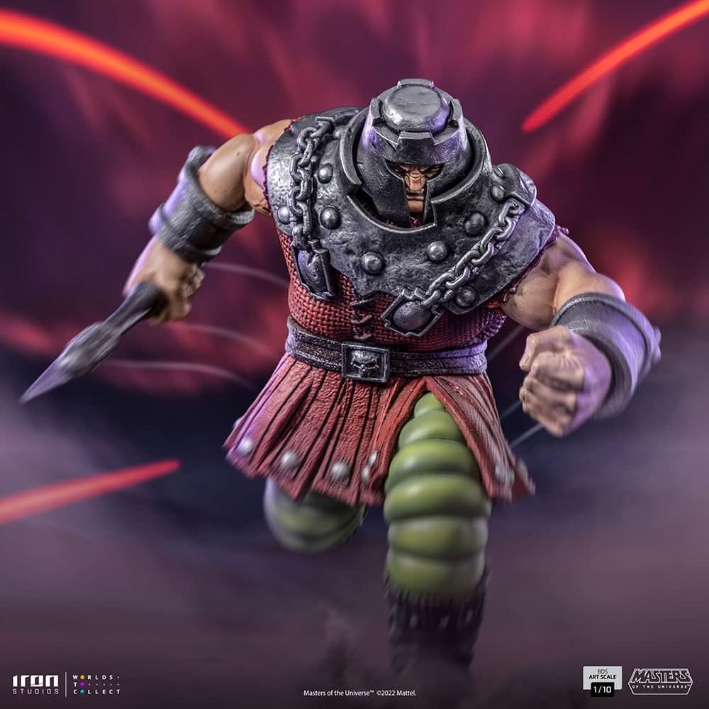 Statue Ram-Man - Masters of the Universe - BDS Art Scale 1/10 - Iron Studios - Image 12