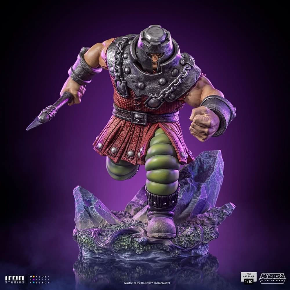 Statue Ram-Man - Masters of the Universe - BDS Art Scale 1/10 - Iron Studios - Image 13