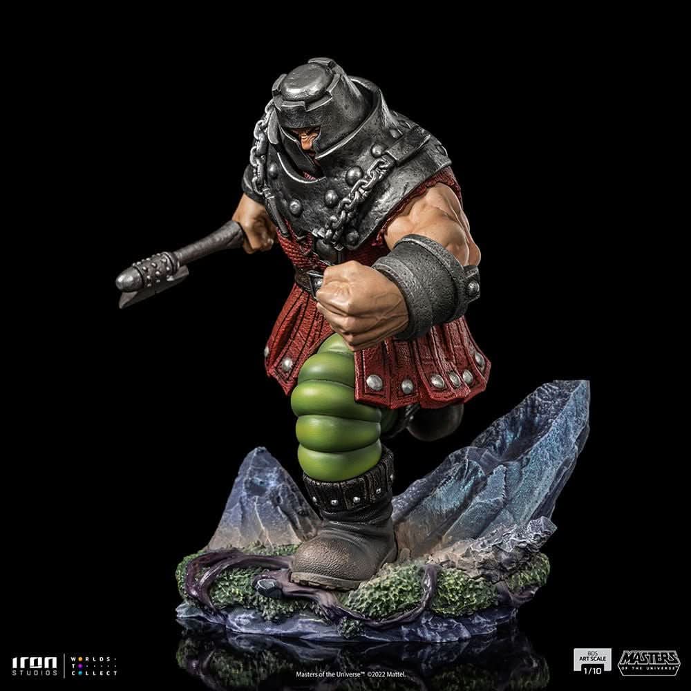 Statue Ram-Man - Masters of the Universe - BDS Art Scale 1/10 - Iron Studios - Image 7