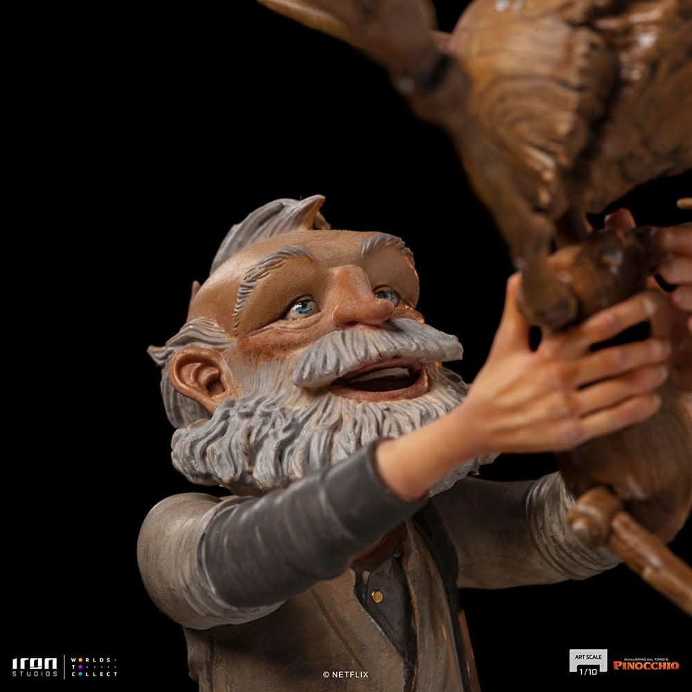 Statue Geppetto & Pinocchio - Pinocchio - Art Scale 1/10 - Iron Studios - Image 11