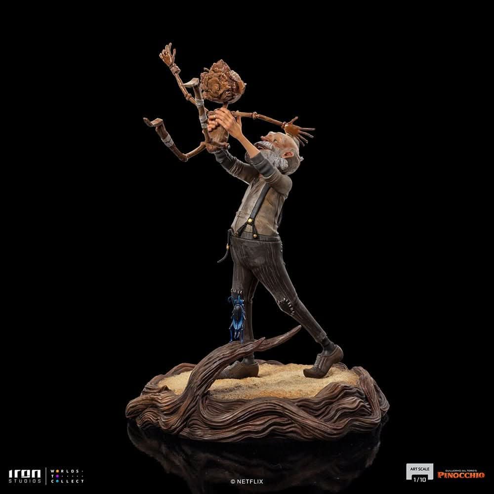 Statue Geppetto & Pinocchio - Pinocchio - Art Scale 1/10 - Iron Studios - Image 6