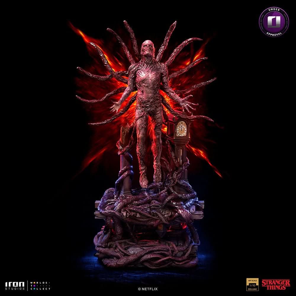 Statue Vecna Deluxe - Stranger Things - Art Scale 1/10 - Iron Studios - Image 12