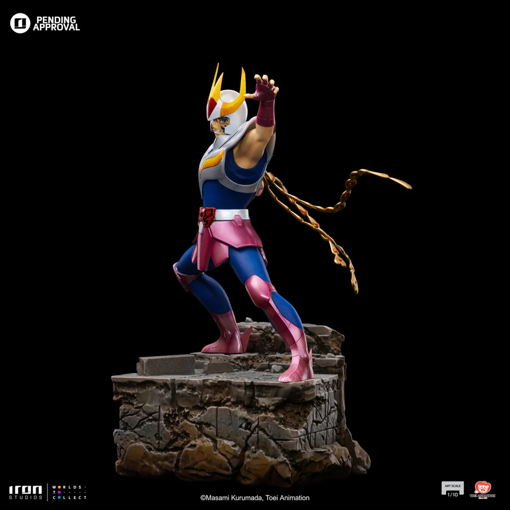 Statue Phoenix Ikki - Saint Seiya - Art Scale 1/10 - Iron Studios - Image 4