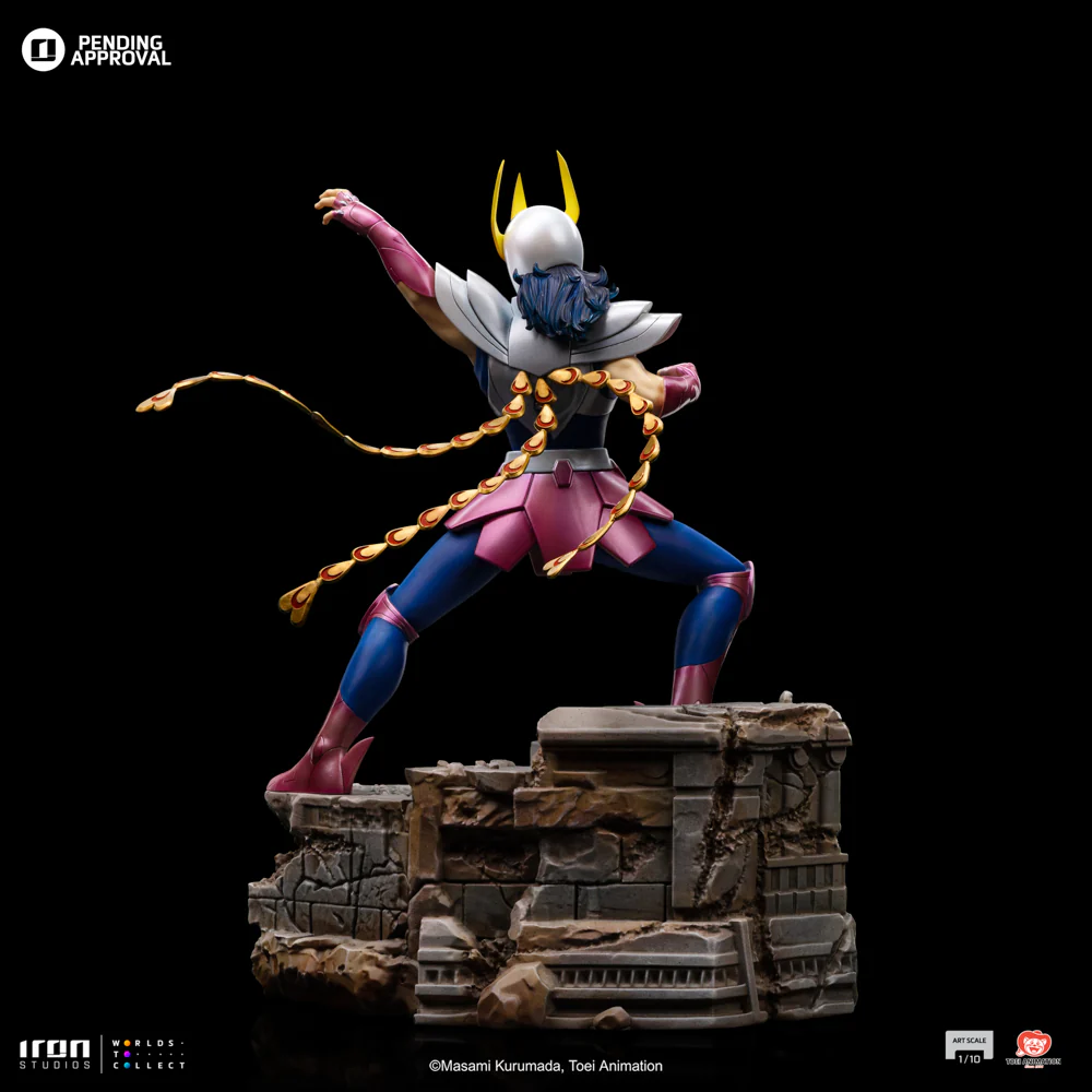 Statue Phoenix Ikki - Saint Seiya - Art Scale 1/10 - Iron Studios - Image 6