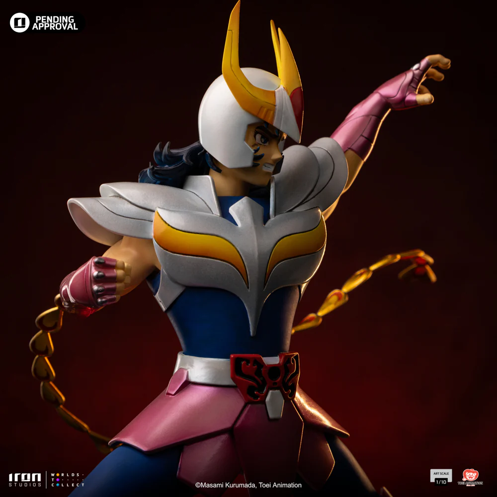 Statue Phoenix Ikki - Saint Seiya - Art Scale 1/10 - Iron Studios - Image 7