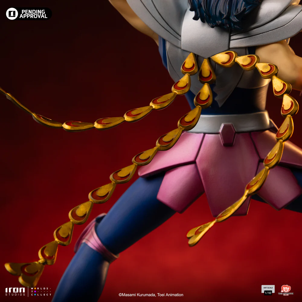 Statue Phoenix Ikki - Saint Seiya - Art Scale 1/10 - Iron Studios - Image 8