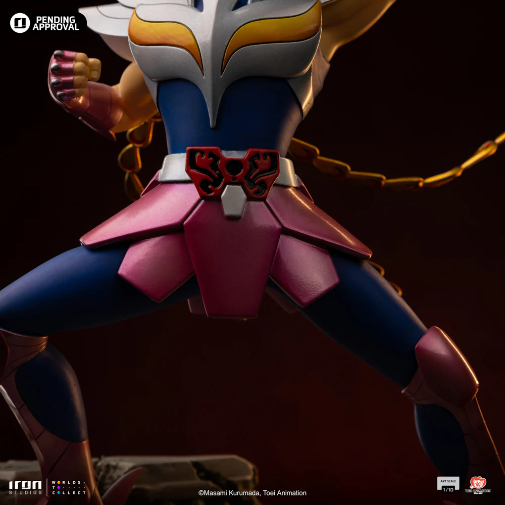 Statue Phoenix Ikki - Saint Seiya - Art Scale 1/10 - Iron Studios - Image 9