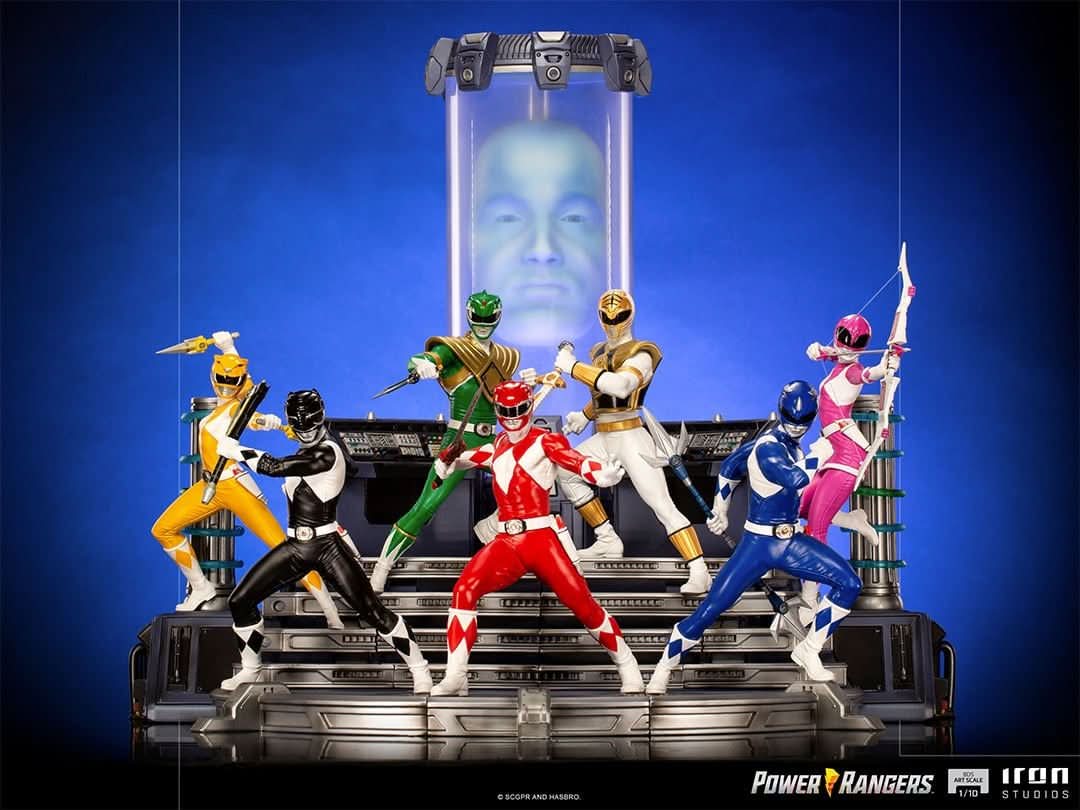 Statue Blue Ranger - Mighty Morphin Power Rangers - BDS Art Scale 1/10 - Iron Studios - Image 11