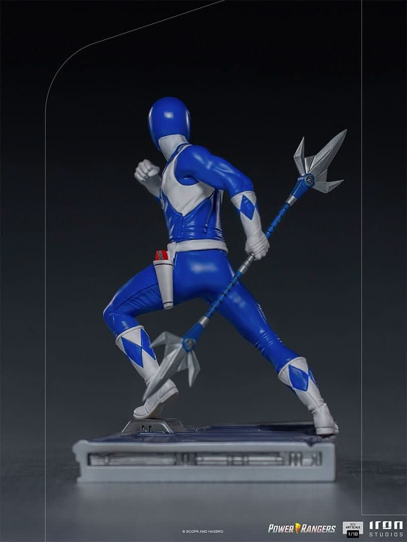 Statue Blue Ranger - Mighty Morphin Power Rangers - BDS Art Scale 1/10 - Iron Studios - Image 4