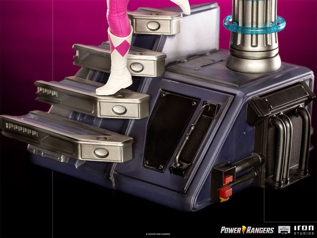 Statue Pink Ranger - Mighty Morphin Power Rangers - BDS Art Scale 1/10 - Iron Studios - Image 9