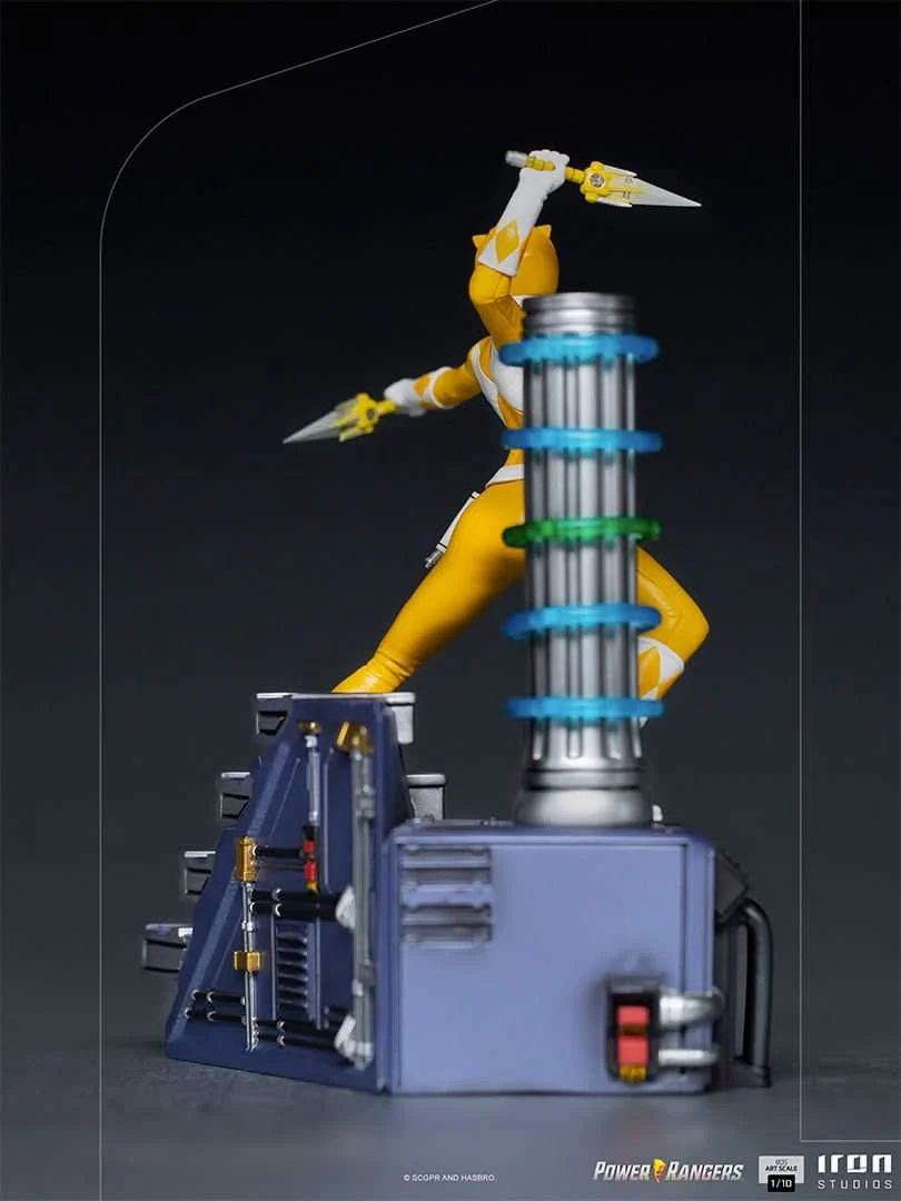 Statue Yellow Ranger - Mighty Morphin Power Rangers - BDS Art Scale 1/10 - Iron Studios - Image 5