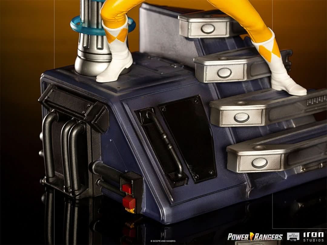 Statue Yellow Ranger - Mighty Morphin Power Rangers - BDS Art Scale 1/10 - Iron Studios - Image 7